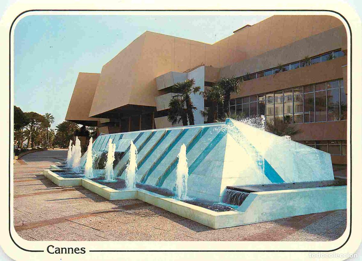 Postales: Francia - Carte Postale - 06 - Cannes - Le palais des congr&egrave;s et des festivals - immeubles - archite