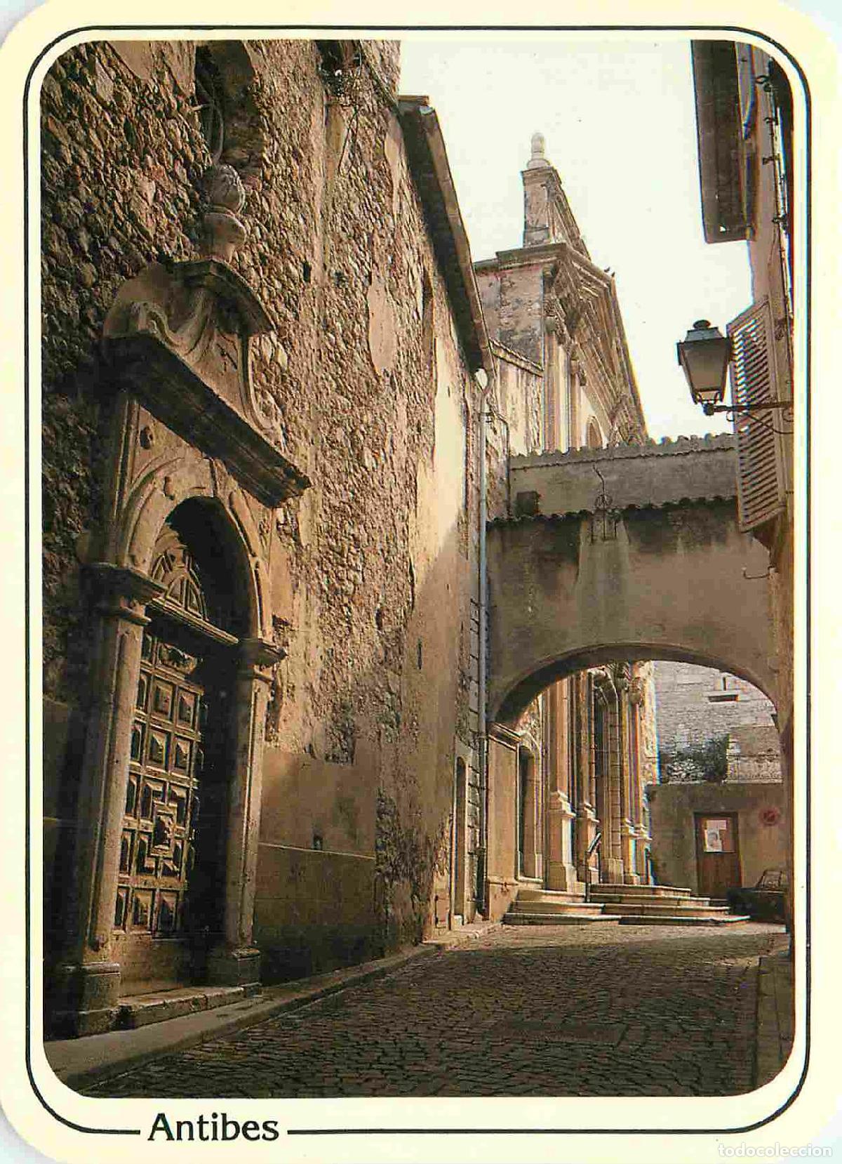 Postales: Francia - Carte Postale - 06 - Antibes - la vieille ville - la cath&eacute;drale - CPM - Voir Scans Recto-V