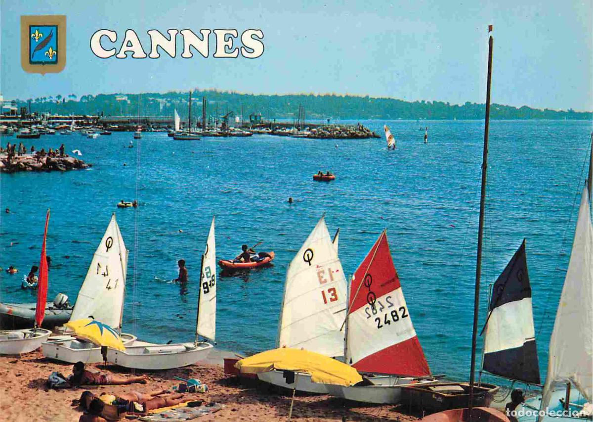 Postales: Francia - Carte Postale - 06 - Cannes - La pointe du Palm Beach - Voile - CPM - Voir Scans Recto-Ver