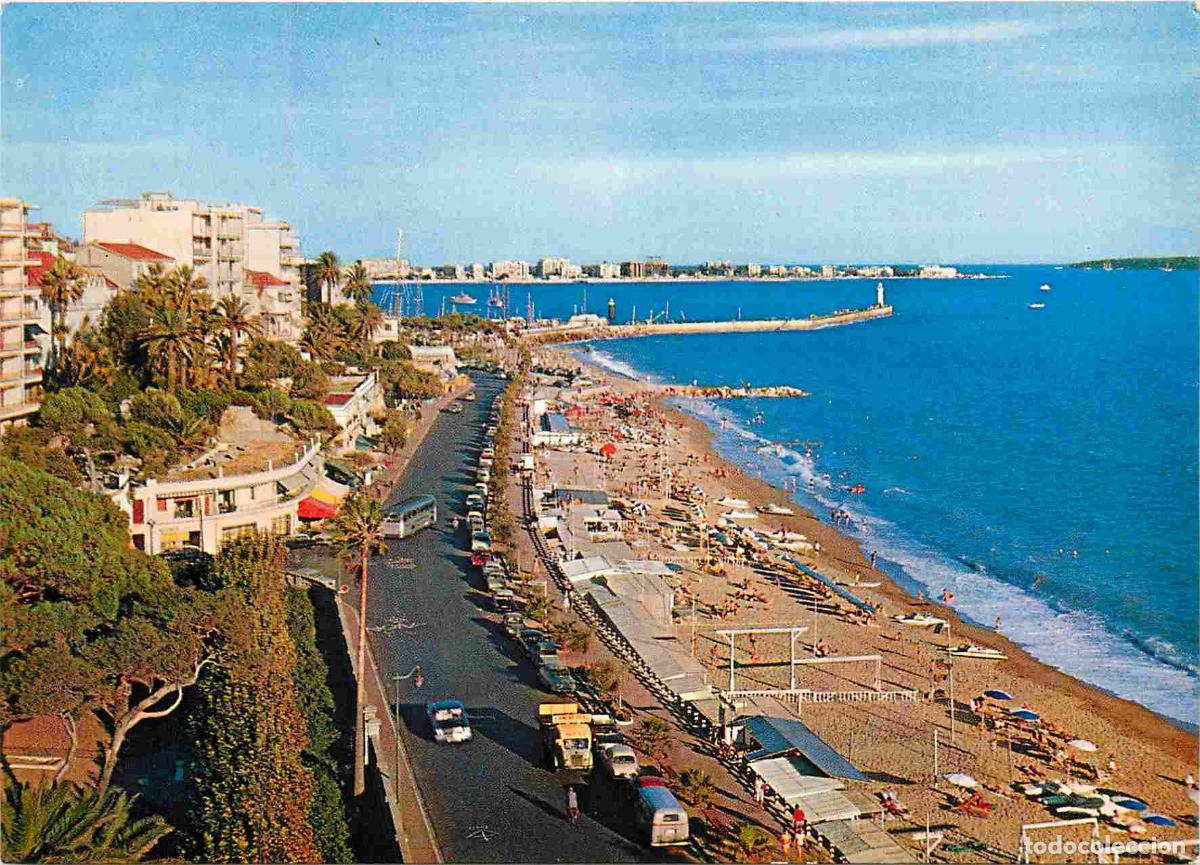 Postales: Francia - Carte Postale - 06 - Cannes - La Plage du Midi - CPM - Voir Scans Recto-Verso