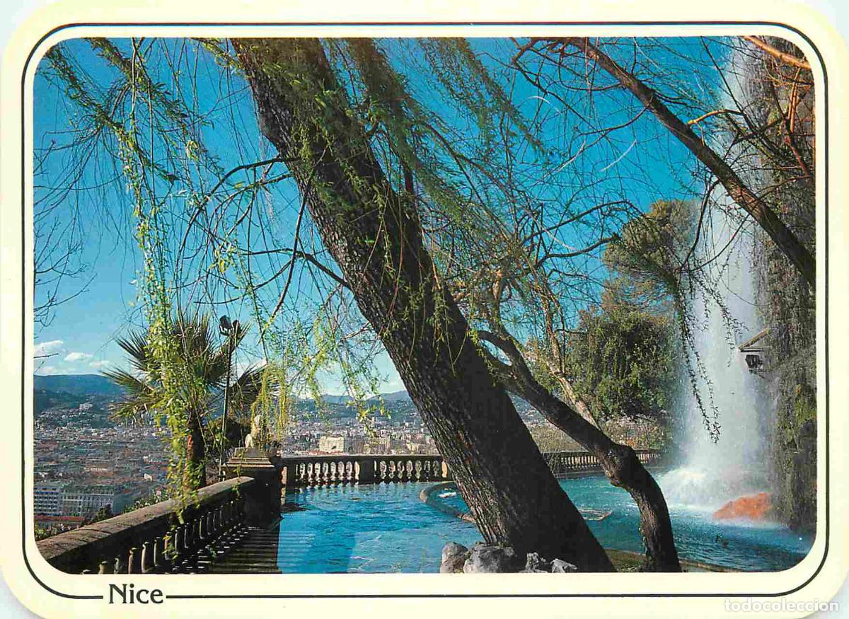 Postales: Francia - Carte Postale - 06 - Nice - la cascade du ch&acirc;teau - CPM - Voir Scans Recto-Verso