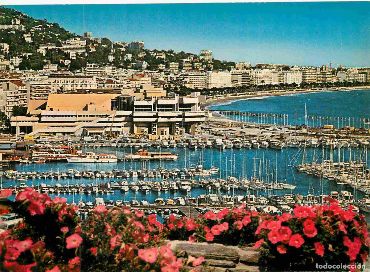 Postales: Francia - Carte Postale - 06 - Cannes - Le Port le nouveau Palais des Festivals et des Congr&egrave;s con&ccedil;u