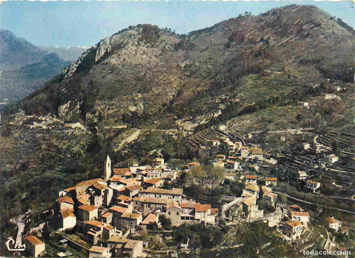 Postales: Francia - Carte Postale - 06 - Aspremont - Vue g&eacute;n&eacute;rale a&eacute;rienne - Carte dentel&eacute;e - CPSM grand forma