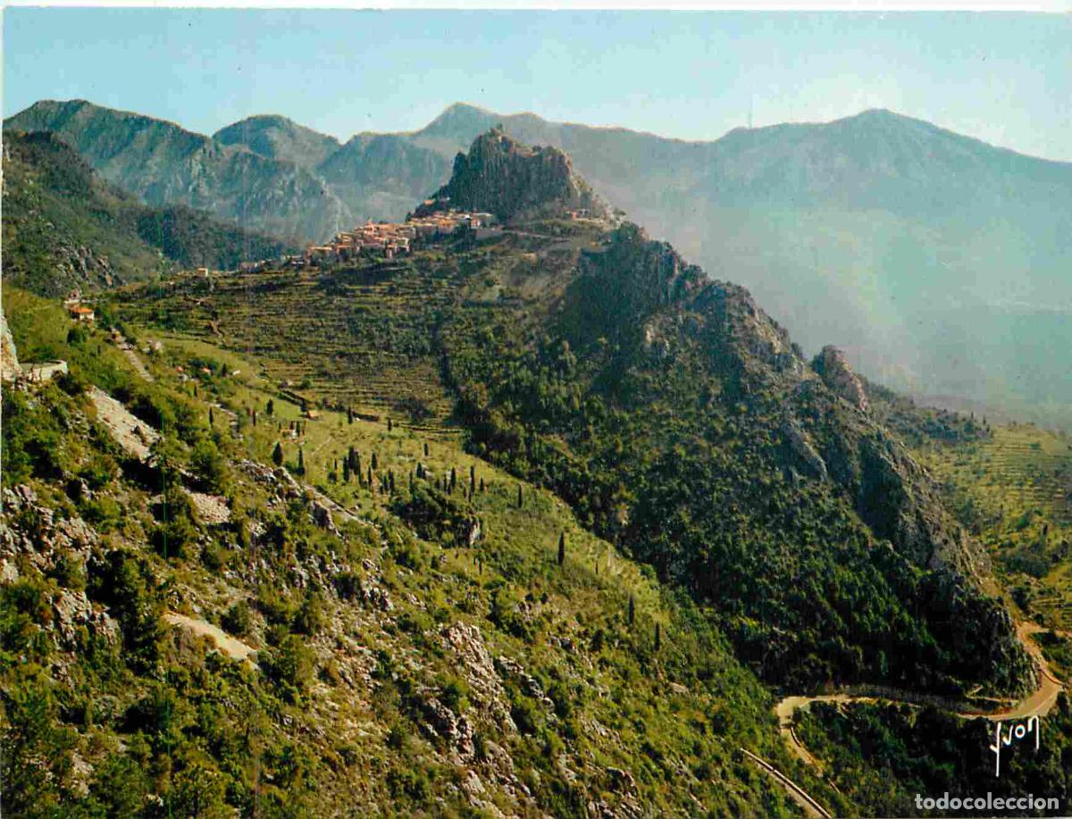 Postales: Francia - Carte Postale - 06 - Sainte-agnes - le village du littoral le plus haut d'europe accroch&eacute;