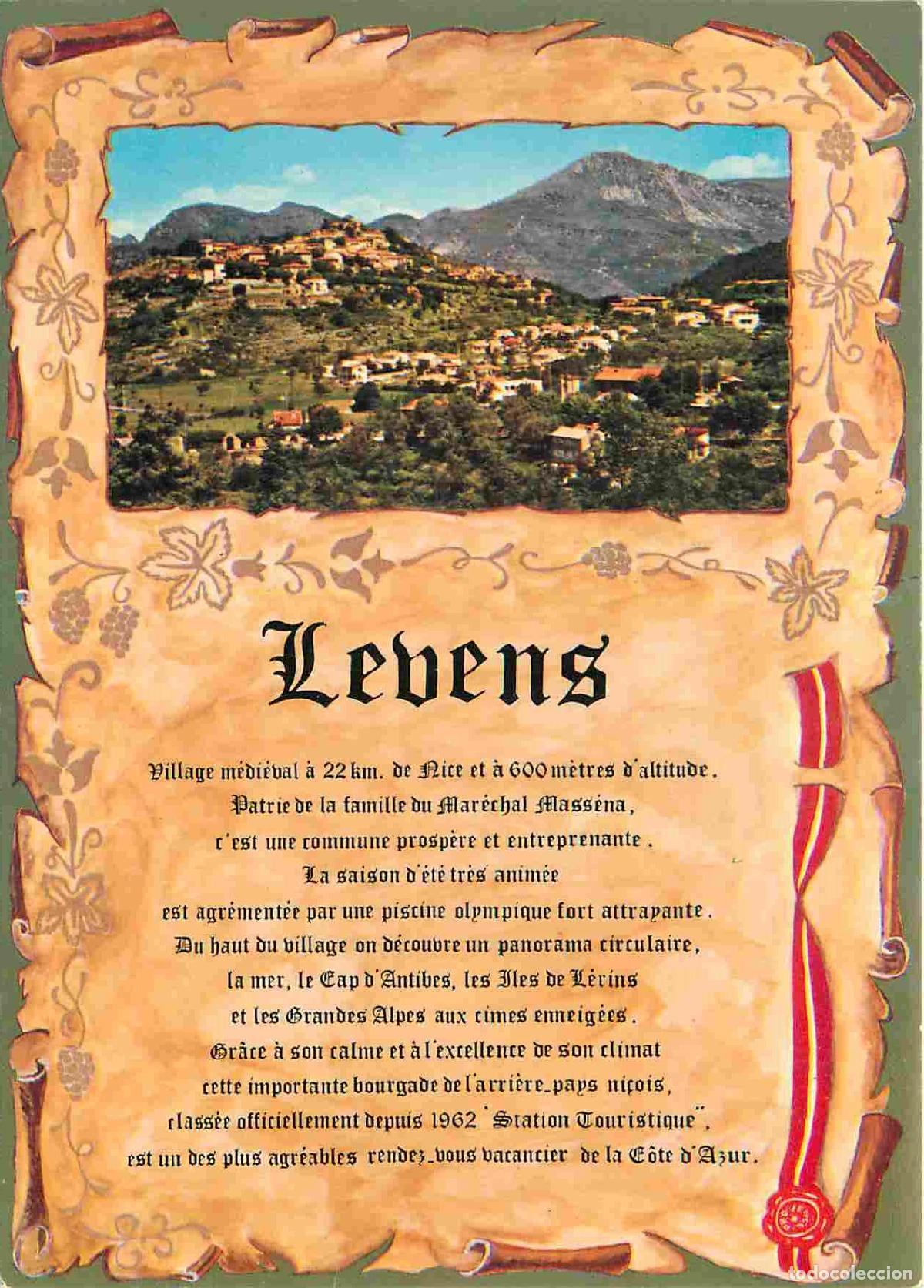 Postales: Francia - Carte Postale - 06 - Levens - Vue g&eacute;n&eacute;rale - CPM - Voir Scans Recto-Verso