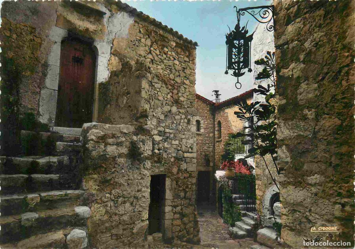 Postales: Francia - Carte Postale - 06 - Eze - Le ch&acirc;teau du prince de su&egrave;de - CPM - Voir Scans Recto-Verso