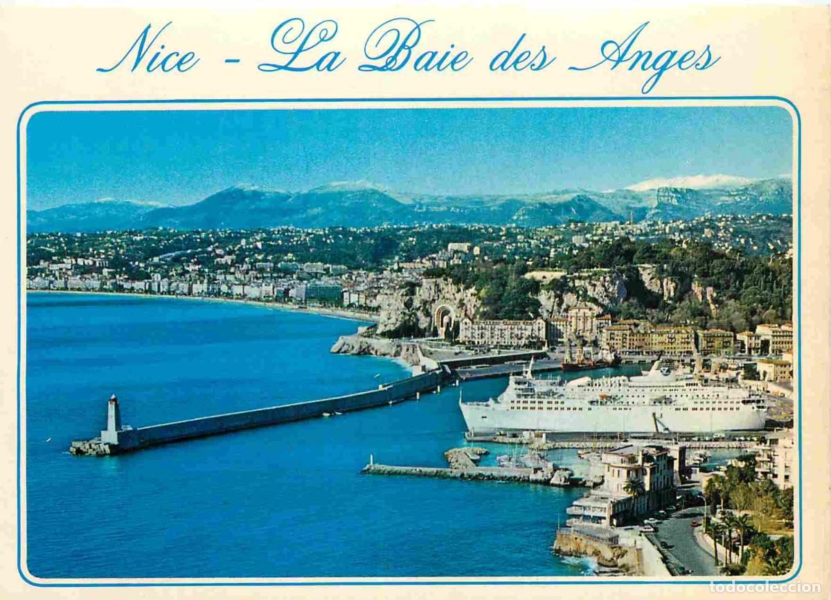 Postales: Francia - Carte Postale - 06 - Nice - Le port et la baie des anges - CPM - Voir Scans Recto-Verso