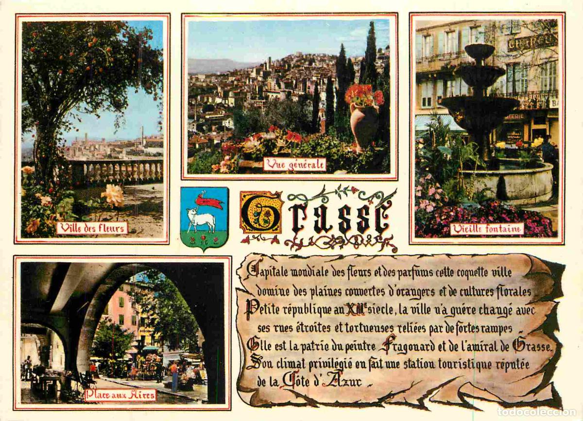 Postkarten: Francia - Carte Postale - 06 - Grasse - Multivues - CPM - Voir Scans Recto-Verso