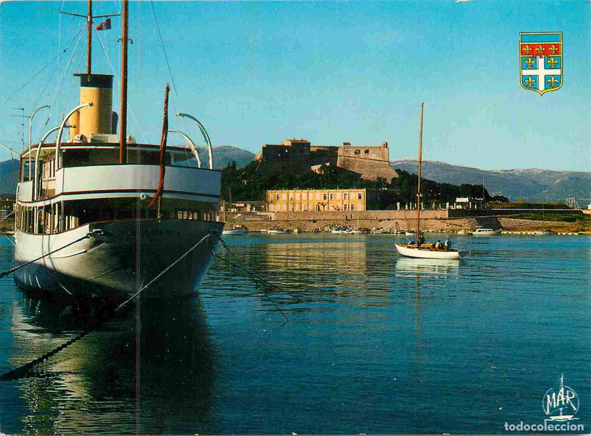 Postkarten: Francia - Carte Postale - 06 - Antibes - Le Fort Carr&eacute; - Bateaux - CPM - Voir Scans Recto-Verso