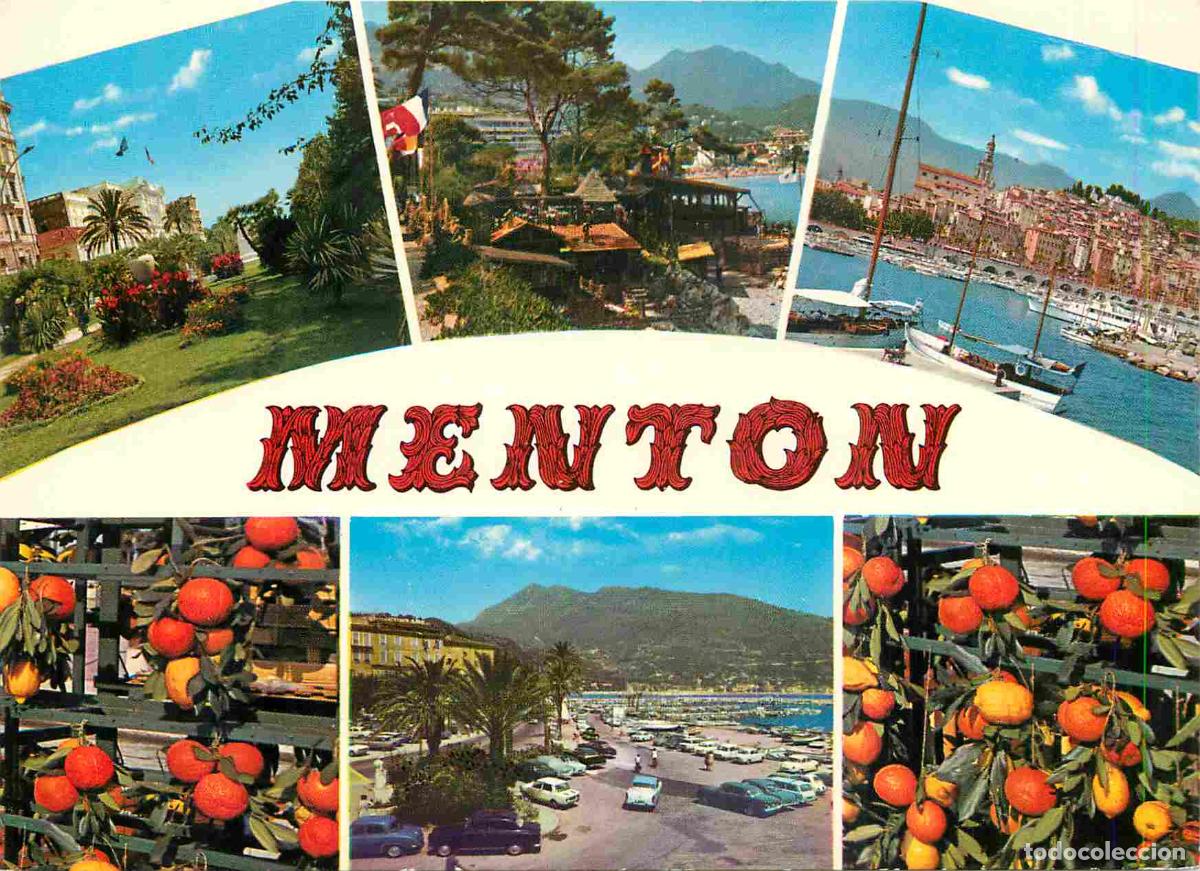 Postkarten: Francia - Carte Postale - 06 - Menton - Multivues - Citrons et oranges - CPM - Voir Scans Recto-Vers