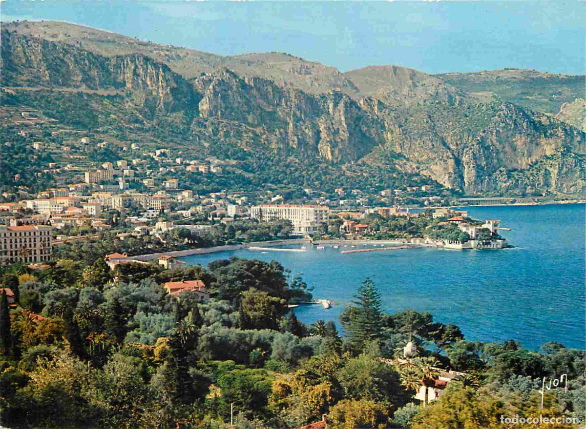 Postkarten: Francia - Carte Postale - 06 - Beaulieu-sur-mer - Vue g&eacute;n&eacute;rale - Oasis de calme et de repos - CPM -