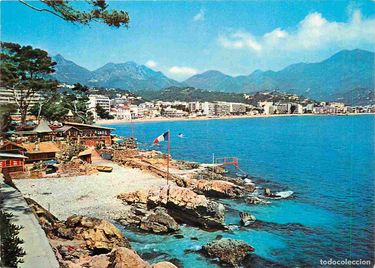 Postkarten: Francia - Carte Postale - 06 - Roquebrune - Le pirate et panorama de menton - CPM - Voir Scans Recto