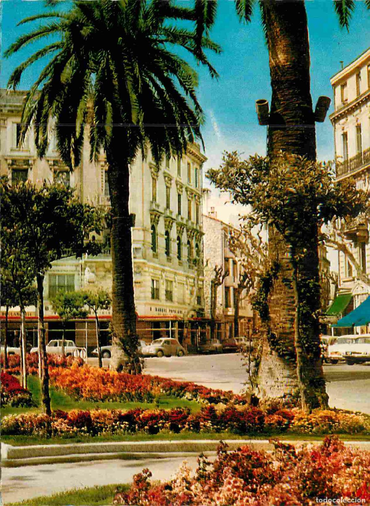Postkarten: Francia - Carte Postale - 06 - Antibes - Un coin de la place g&eacute;n&eacute;ral de gaulle - Automobiles - CPM -