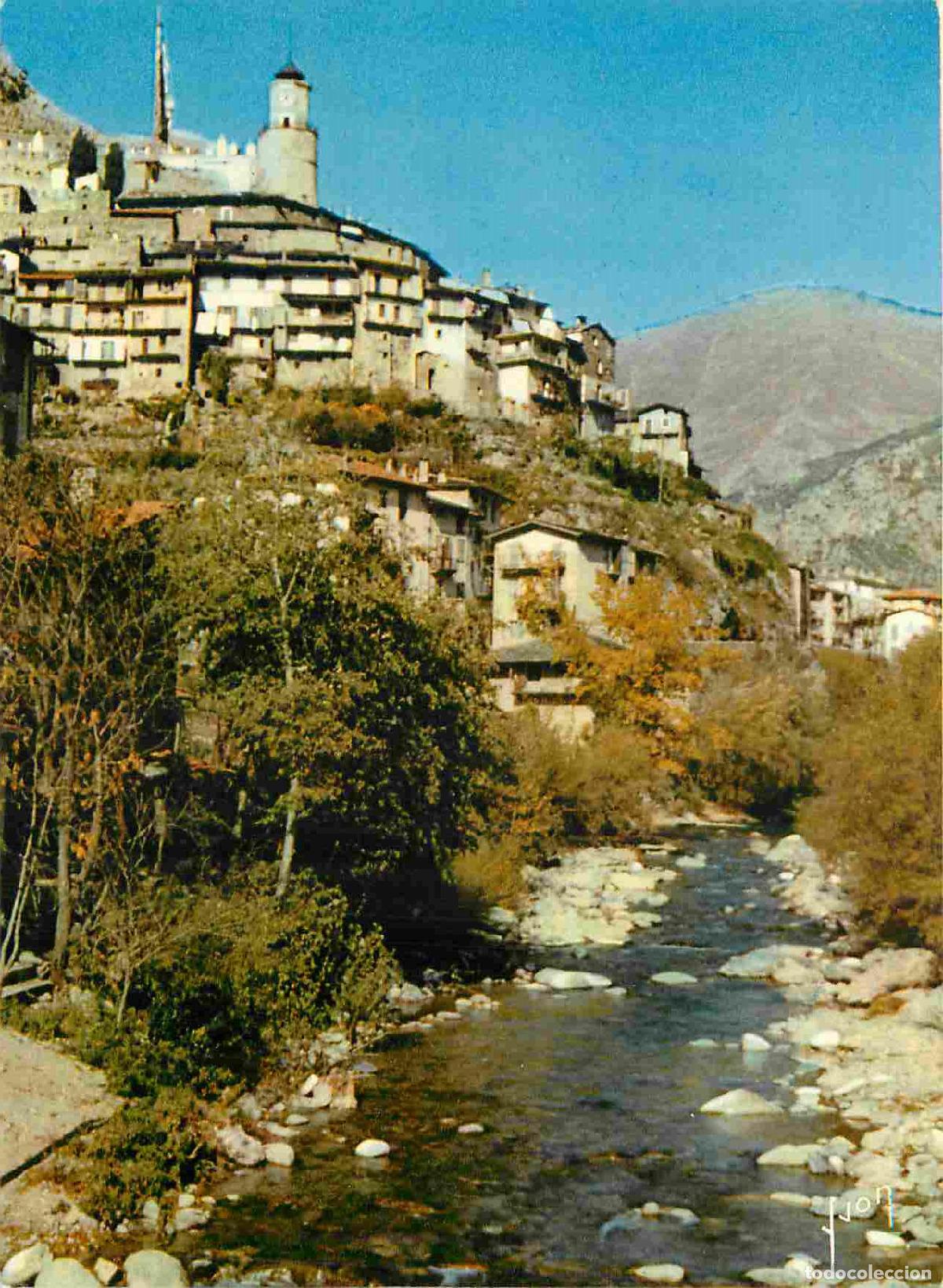 Postkarten: Francia - Carte Postale - 06 - Tende - Vue g&eacute;n&eacute;rale - Commune unie &agrave; la France en m&ecirc;me temps que la