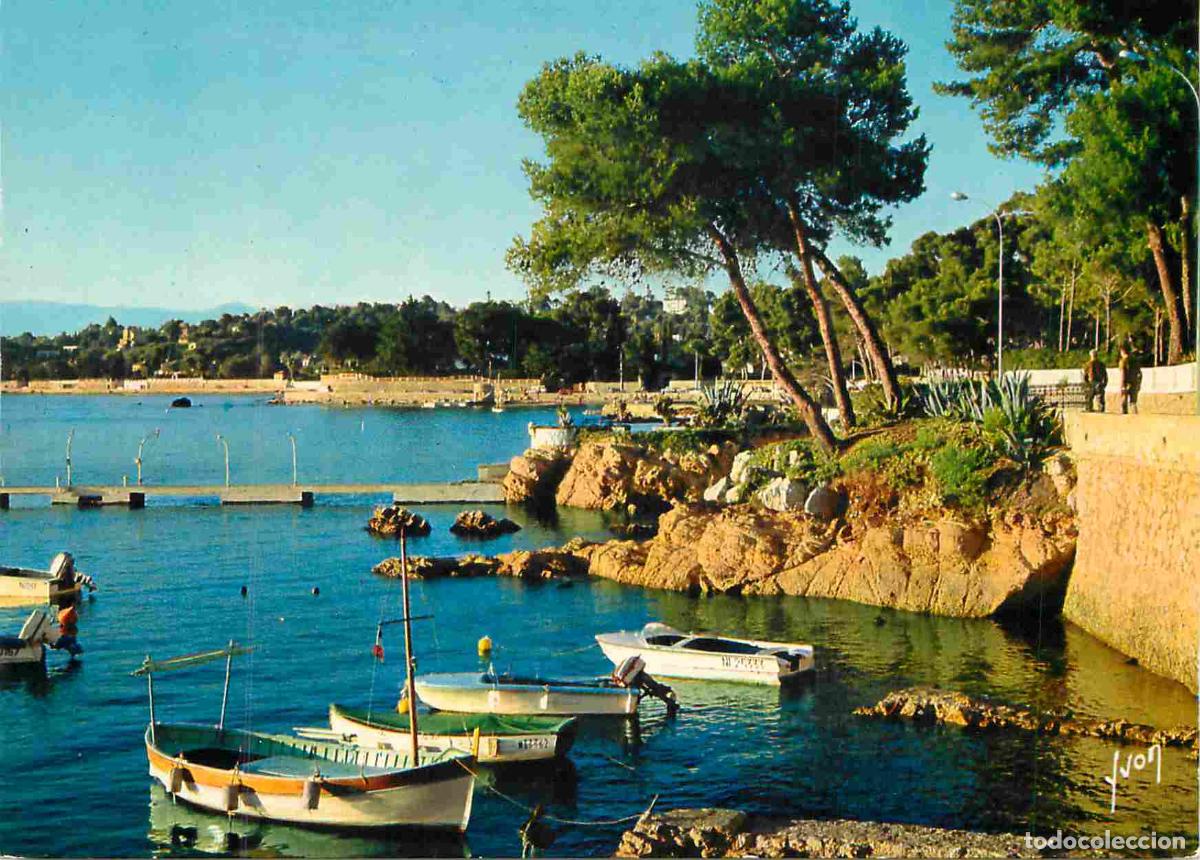 Postkarten: Francia - Carte Postale - 06 - Antibes - Vers le port de l'olivette - CPM - Voir Scans Recto-Verso