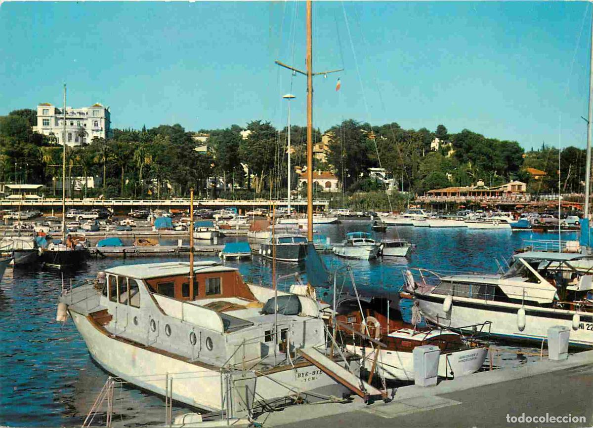 Postkarten: Francia - Carte Postale - 06 - Juan-les-pins - Le port de la gallice - Bateaux - CPM - Voir Scans Re