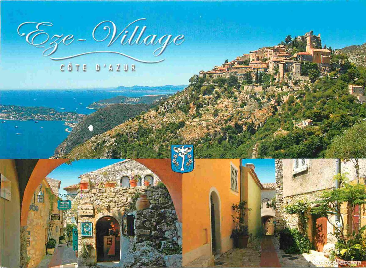 Postcards: Francia - Carte Postale - 06 - Eze - Multivues - CPM - Voir Scans Recto-Verso