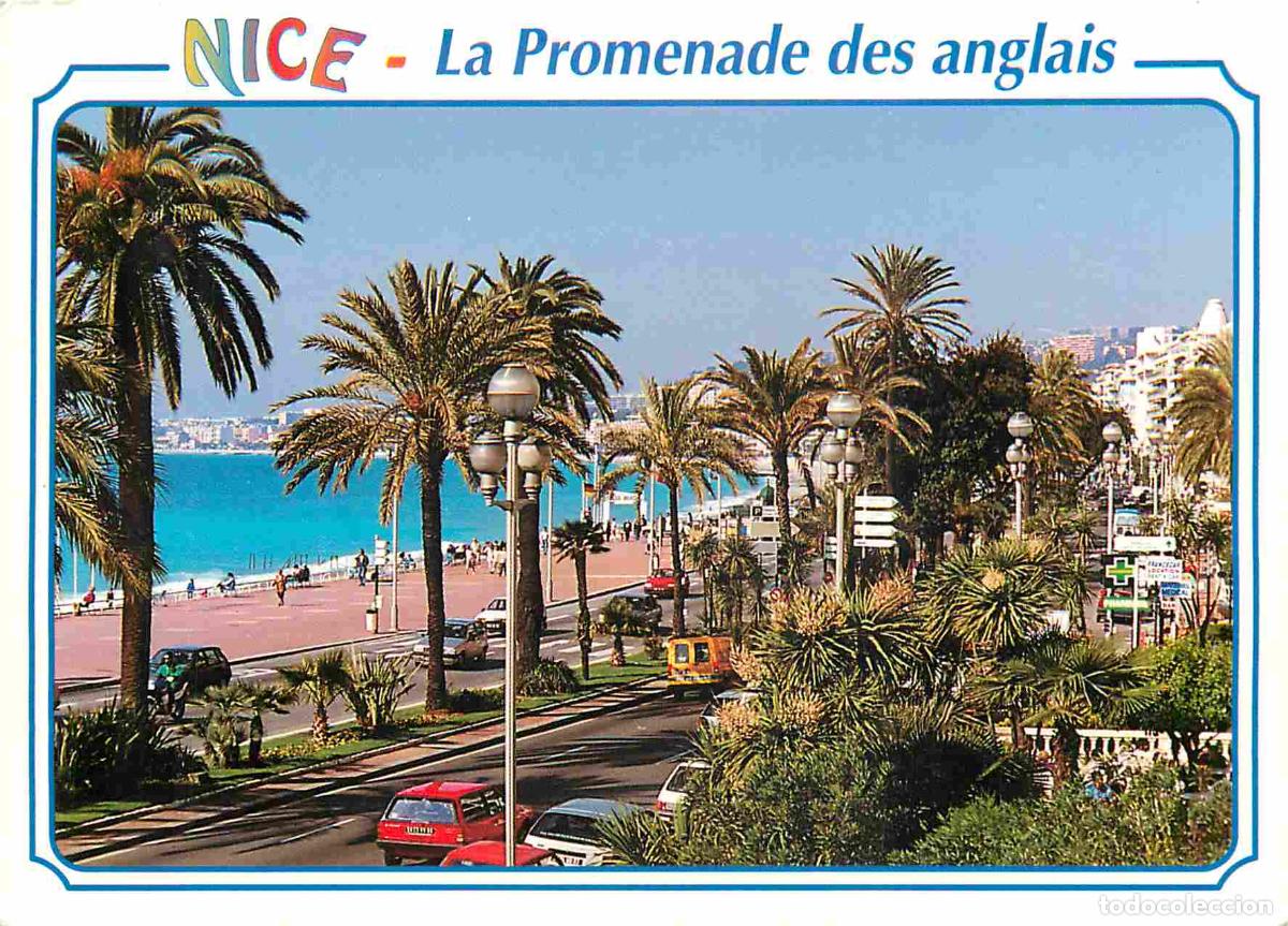 Postcards: Francia - Carte Postale - 06 - Nice - La promenade des anglais - CPM - Voir Scans Recto-Verso