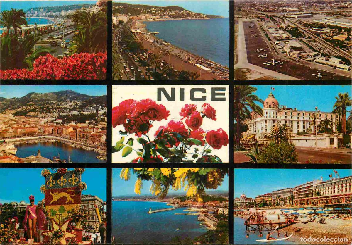 Postcards: Francia - Carte Postale - 06 - Nice - Multivues - CPM - Voir Scans Recto-Verso
