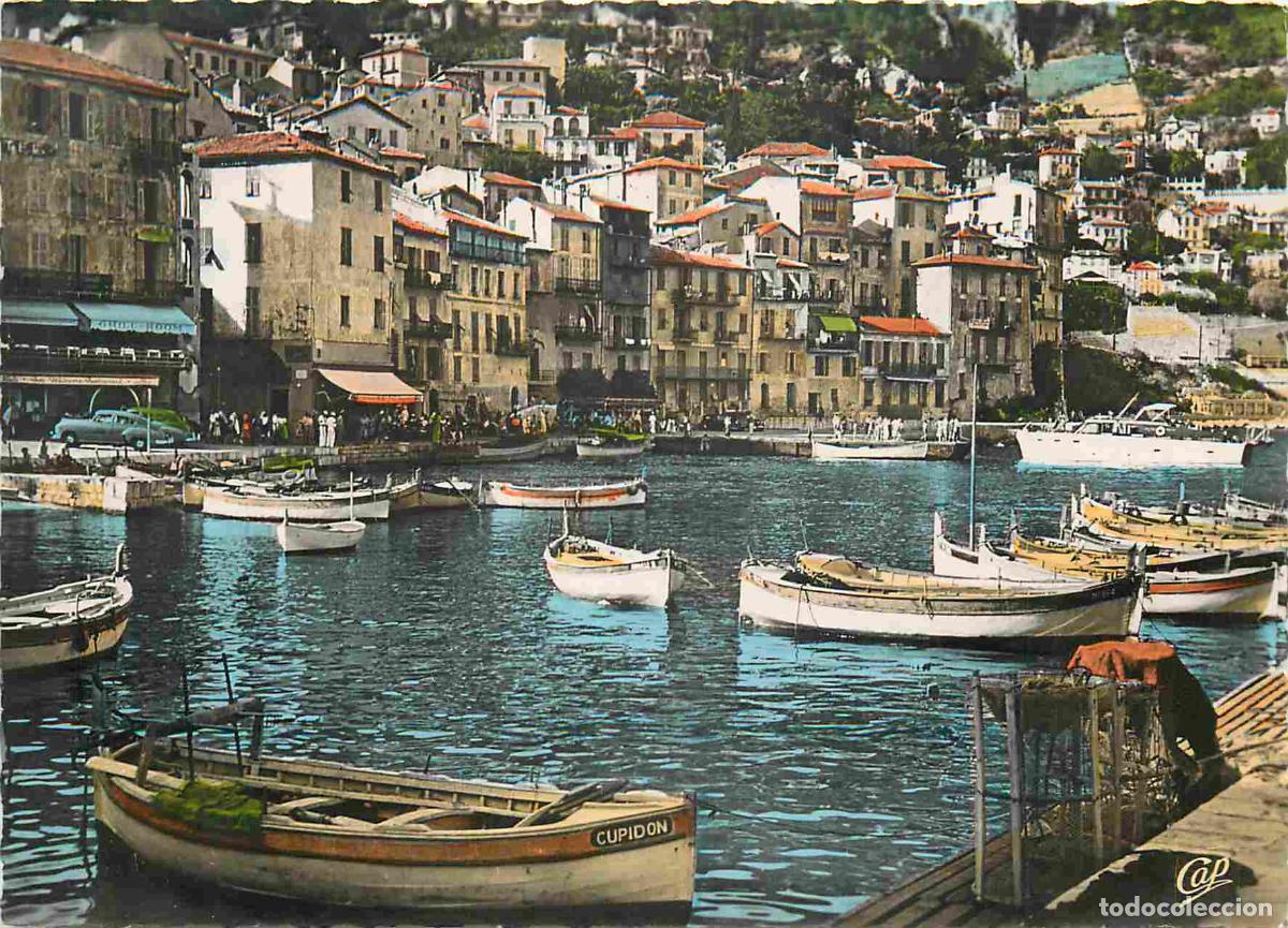 Postcards: Francia - Carte Postale - 06 - Villefranche-sur-mer - Le port et les quais - Bateaux - Mention Photo