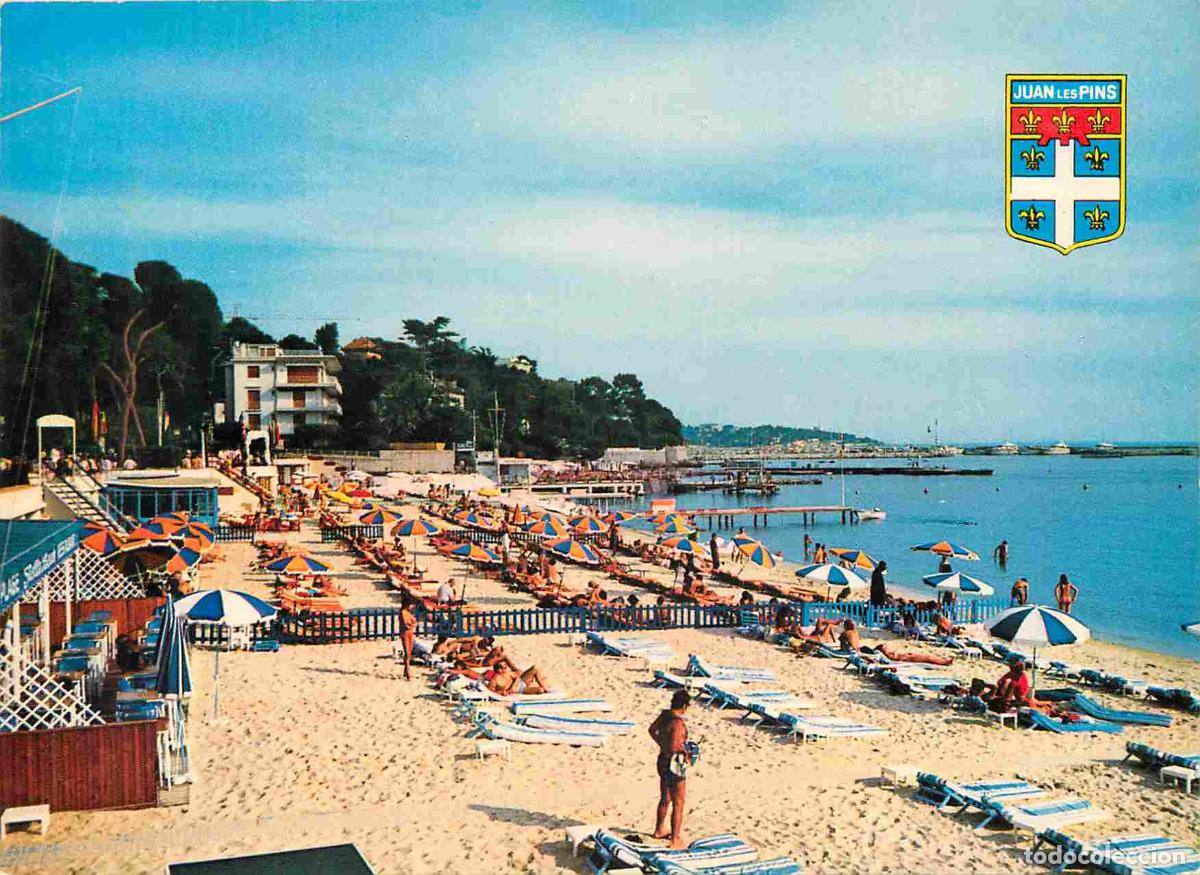 Postcards: Francia - Carte Postale - 06 - Juan-les-pins - La plage - CPM - Voir Scans Recto-Verso