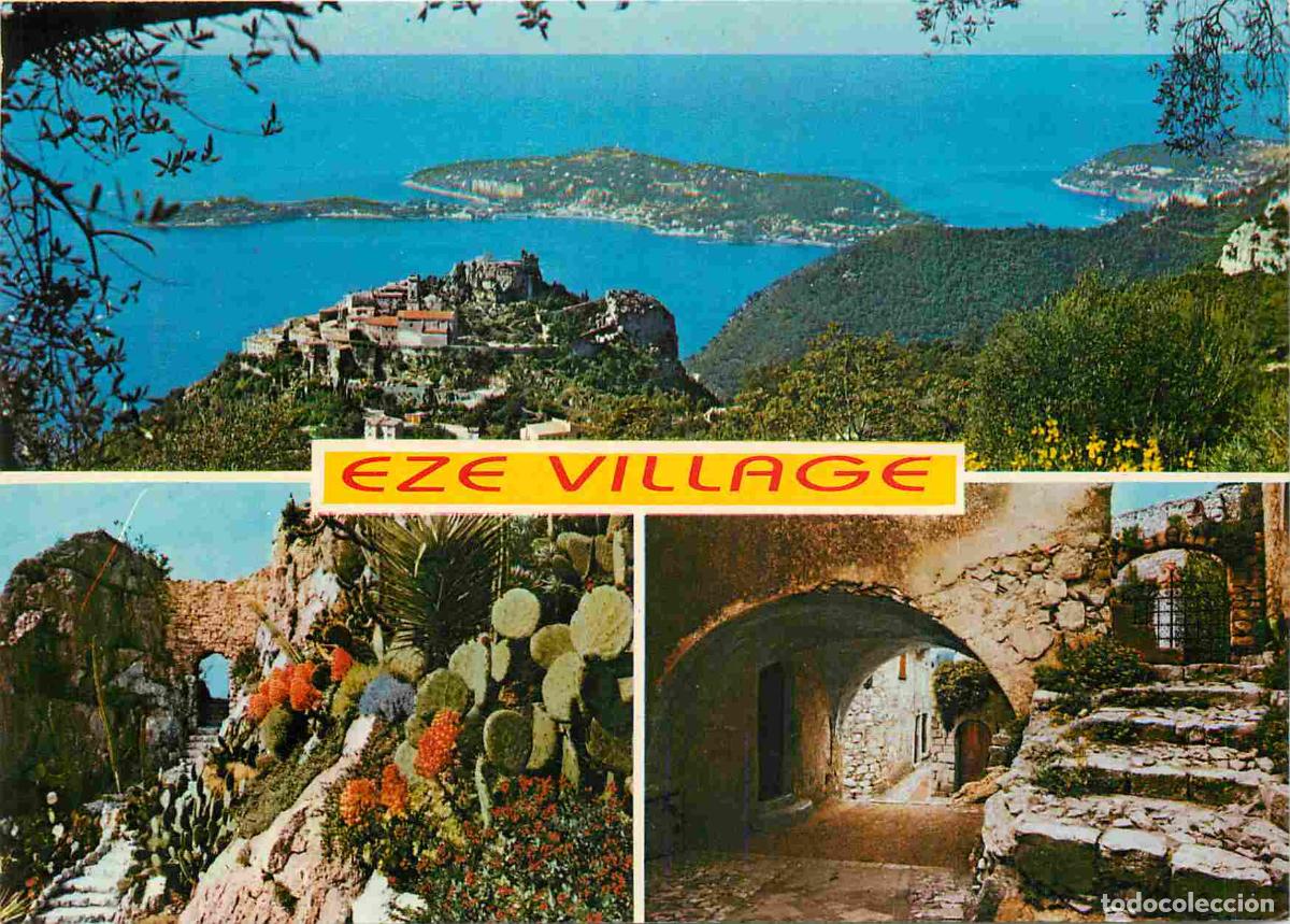 Postcards: Francia - Carte Postale - 06 - Eze-village - Multivues - CPM - Voir Scans Recto-Verso