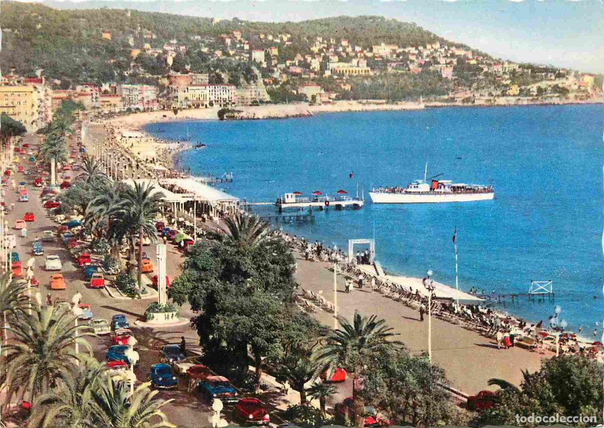 Postcards: Francia - Carte Postale - 06 - Nice - La baie des anges - promenade des anglais - le mont boron - CP