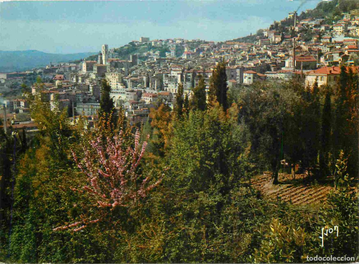 Postcards: Francia - Carte Postale - 06 - Grasse - Vue g&eacute;n&eacute;rale - CPM - Voir Scans Recto-Verso