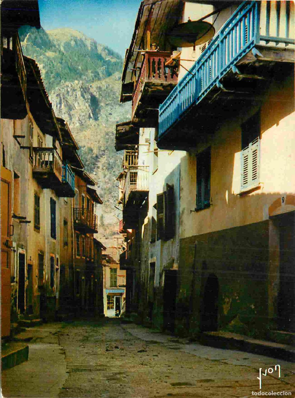 Postcards: Francia - Carte Postale - 06 - Saint-martin-v&eacute;subie - Rue du plan - CPM - Voir Scans Recto-Verso