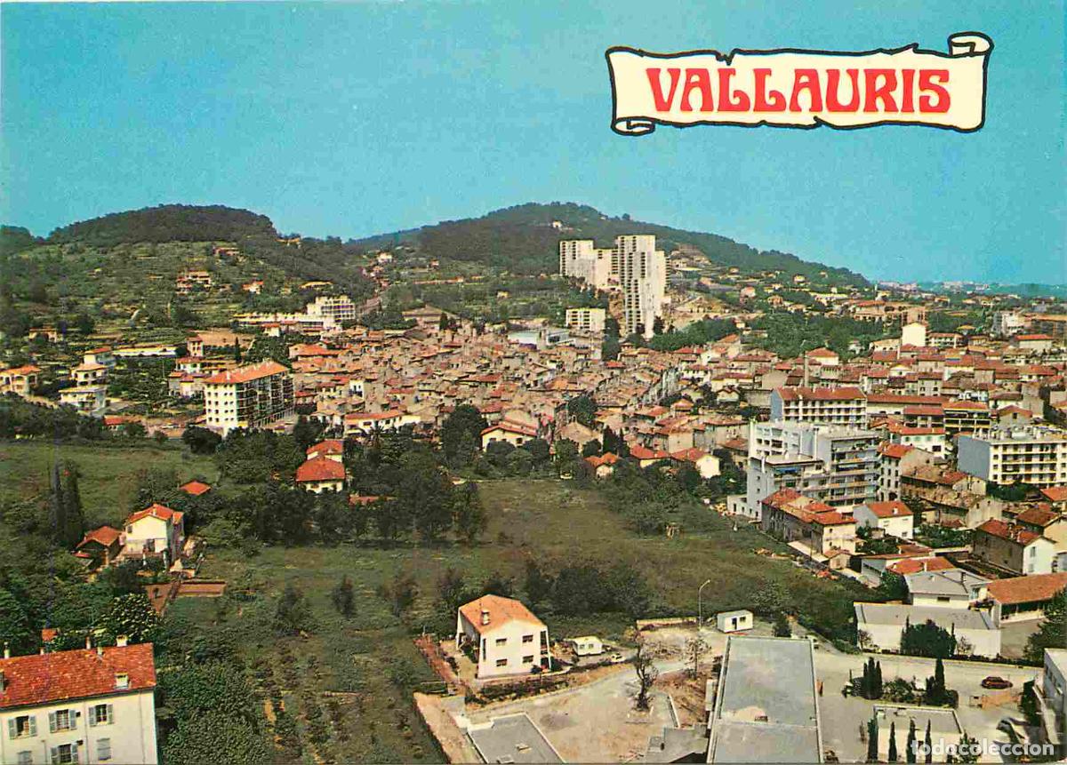 Postcards: Francia - Carte Postale - 06 - Vallauris - Vue a&eacute;rienne du village - CPM - Voir Scans Recto-Verso