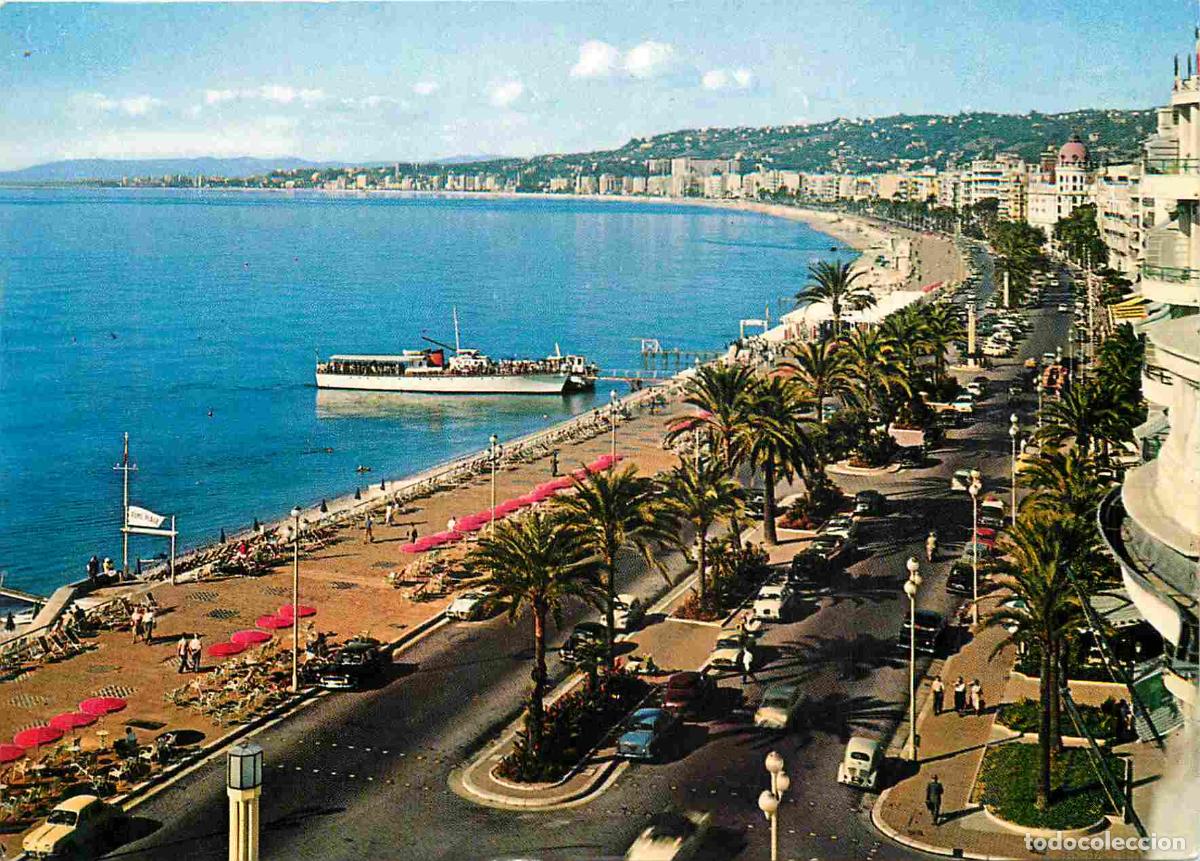 Postales: Francia - Carte Postale - 06 - Nice - La Promenade des Anglais - vue prise de l'H&ocirc;tel Ruhl - Le Gall