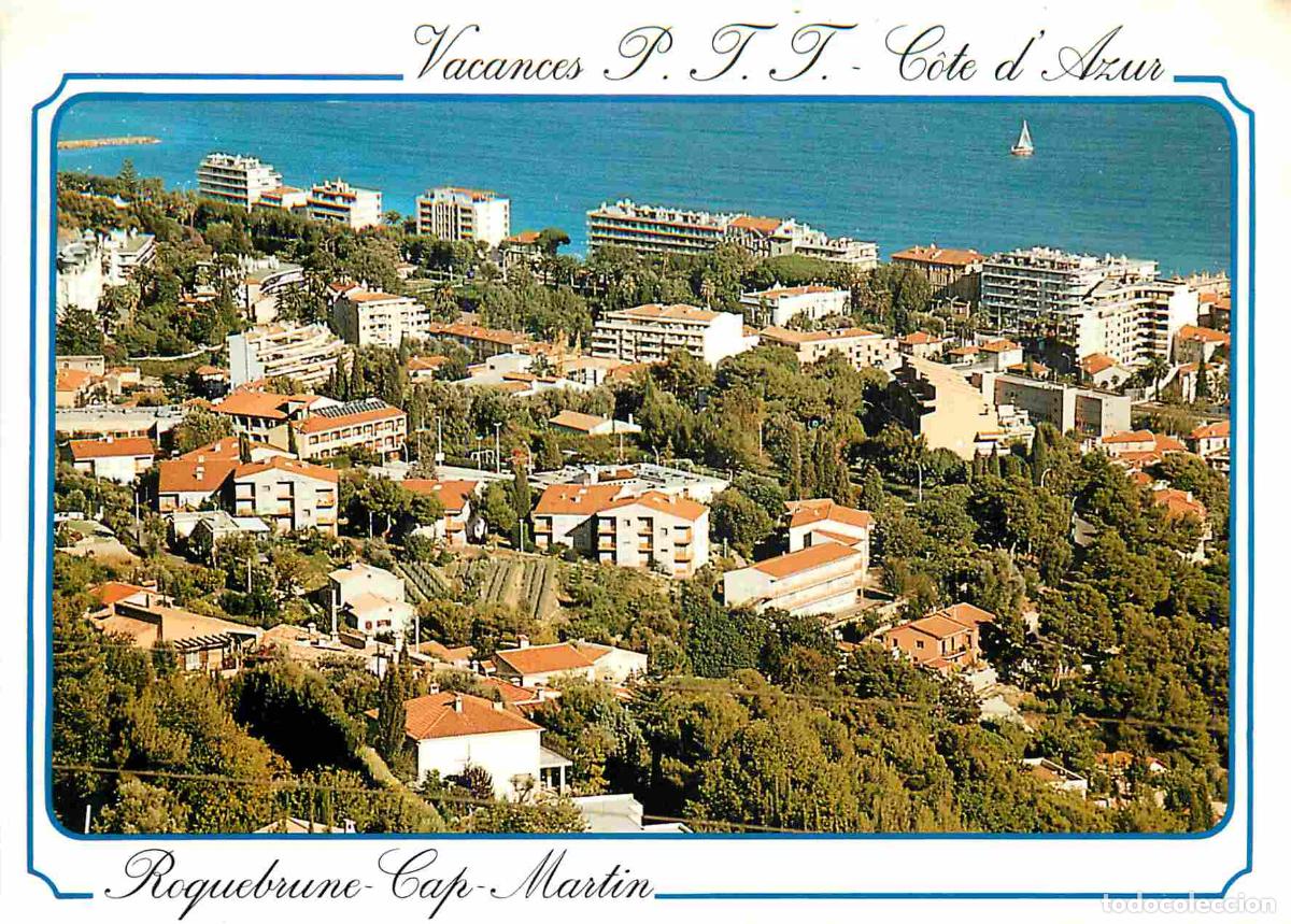 Postales: Francia - Carte Postale - 06 - Roquebrune-cap-martin - Vacances Ptt C&ocirc;te d'Azur Le jardin exotique -