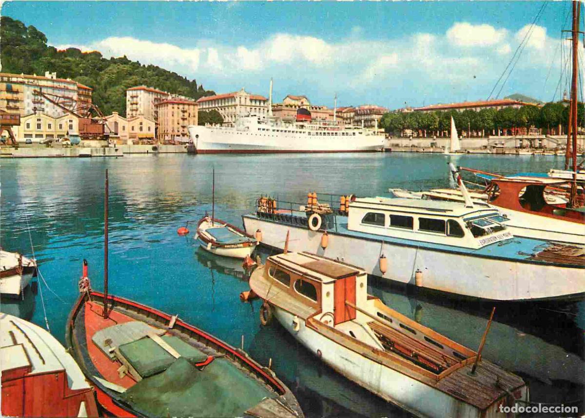 Postcards: Francia - Carte Postale - 06 - Nice - Le Port et le Napol&eacute;on - Bateaux - CPM - Voir Scans Recto-Vers