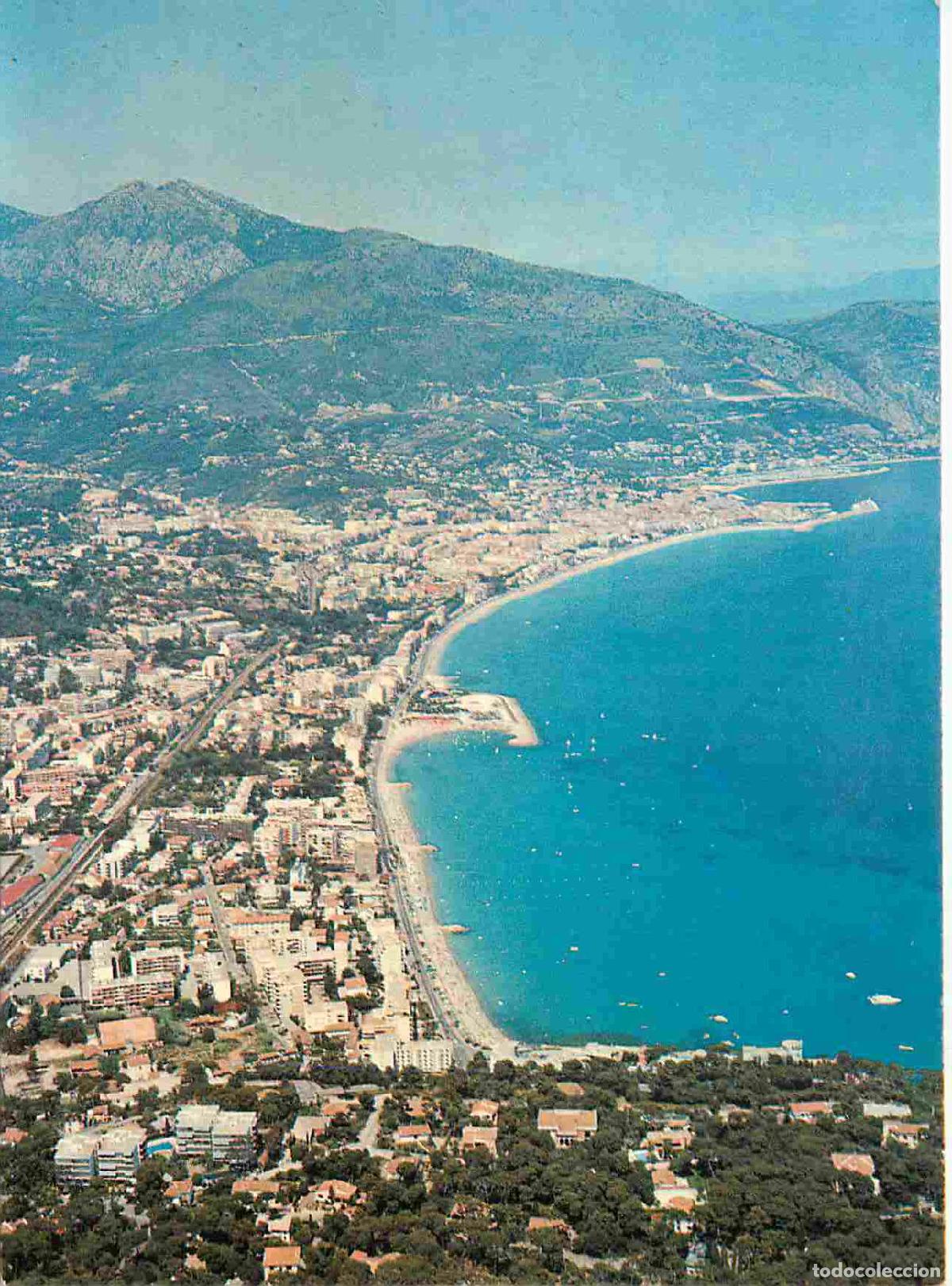 Postcards: Francia - Carte Postale - 06 - Roquebrune-cap-martin - Vue g&eacute;n&eacute;rale a&eacute;rienne de la plage - CPM - Voi