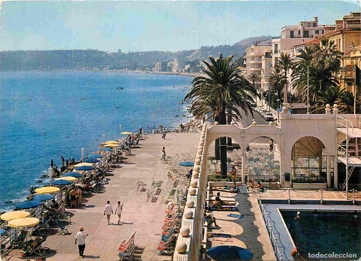 Postcards: Francia - Carte Postale - 06 - Menton - La piscine du casino et la promenade - CPM - Voir Scans Rect