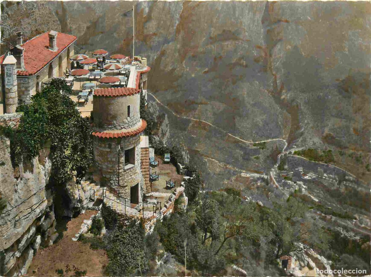 Postcards: Francia - Carte Postale - 06 - Gourdon - Le vieux ch&acirc;teau le nid d'aigle - Mention Photographie V&eacute;ri
