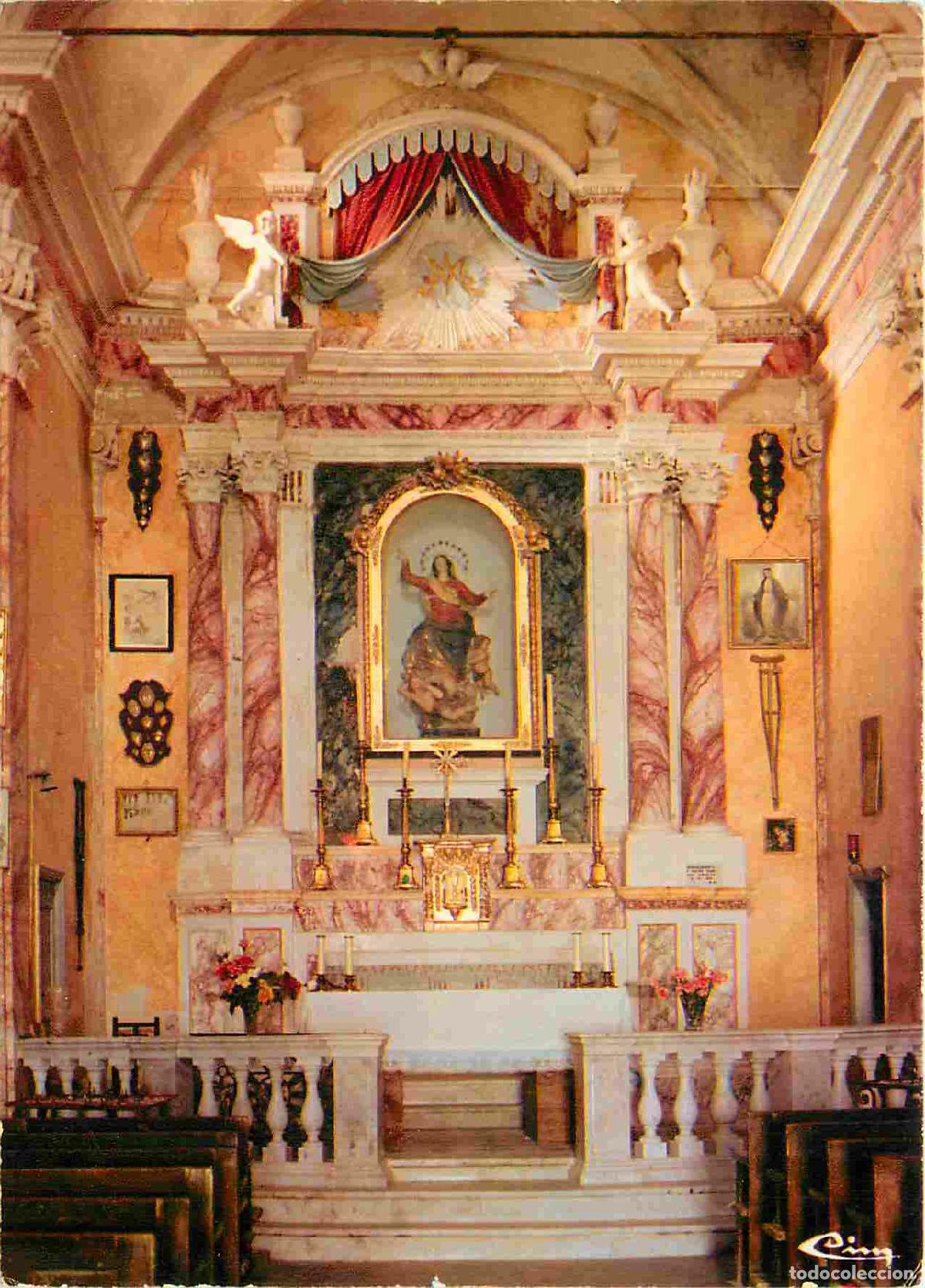 Postcards: Francia - Carte Postale - 06 - Utelle - Sanctuaire de Notre-Dame des Miracles - CPM - Voir Scans Rec