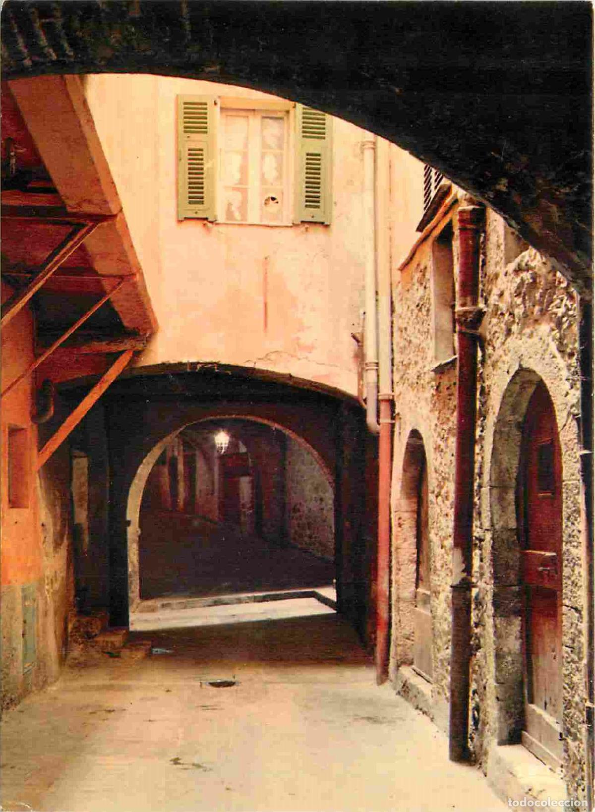 Postcards: Francia - Carte Postale - 06 - Villefranche-sur-mer - la rue obscure - CPM - Voir Scans Recto-Verso