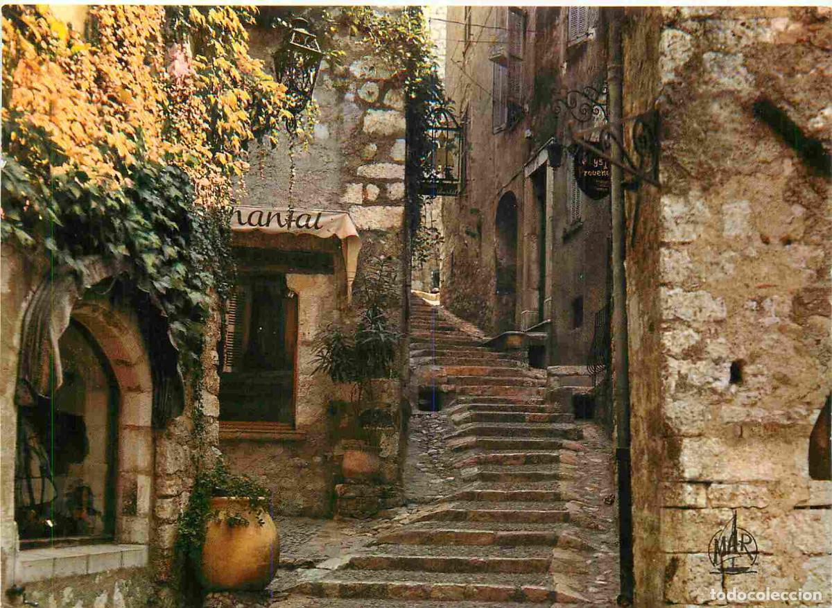 Postkarten: Francia - Carte Postale - 06 - St paul de vence - Mont&eacute;e de l'eglise - CPM - Voir Scans Recto-Verso
