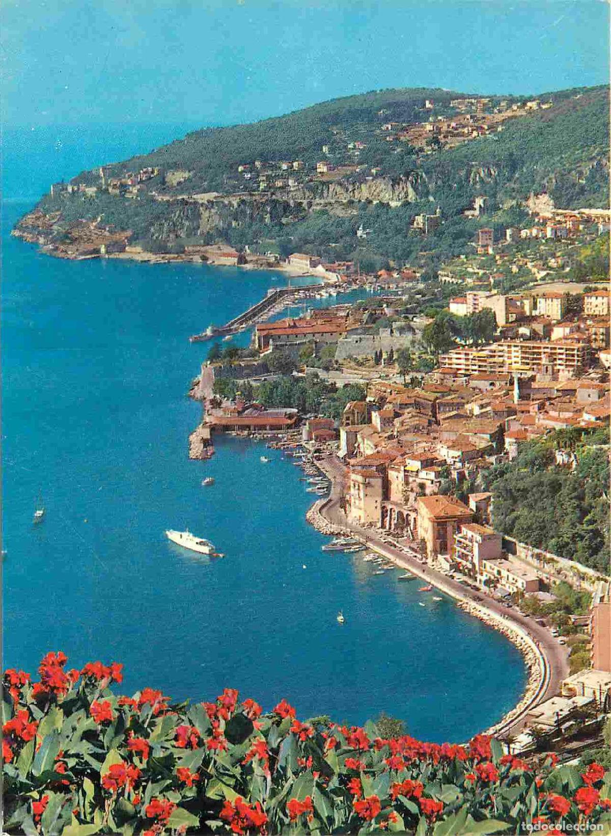 Postkarten: Francia - Carte Postale - 06 - Villefranche-sur-mer - vue sur les quais la forteresse et la darse -