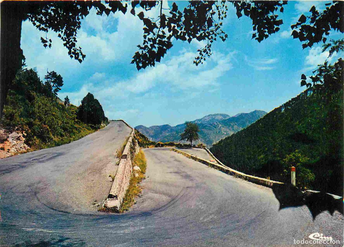 Cartoline: Francia - Carte Postale - 06 - Sospel - Lacets du col de Braus - CPM - Voir Scans Recto-Verso