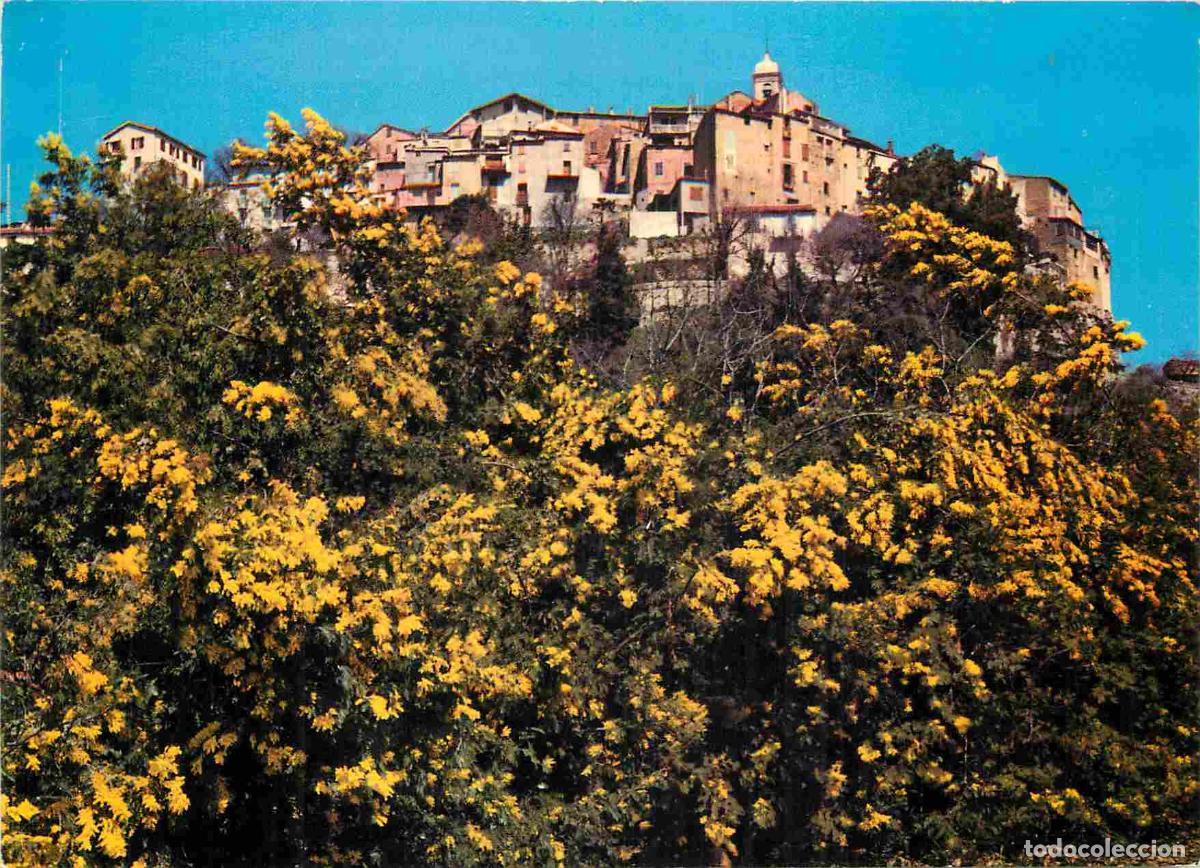 Postales: Francia - Carte Postale - 06 - Berre-les-alpes - Pittoresque village de l'arri&egrave;re-pays ni&ccedil;ois o&ugrave; fle