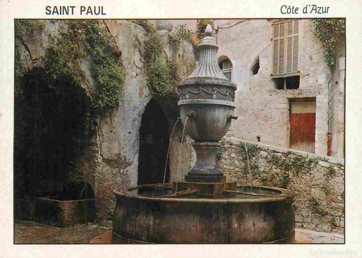 Postales: Francia - Carte Postale - 06 - Saint paul - La vieille fontaine - CPM - Voir Scans Recto-Verso
