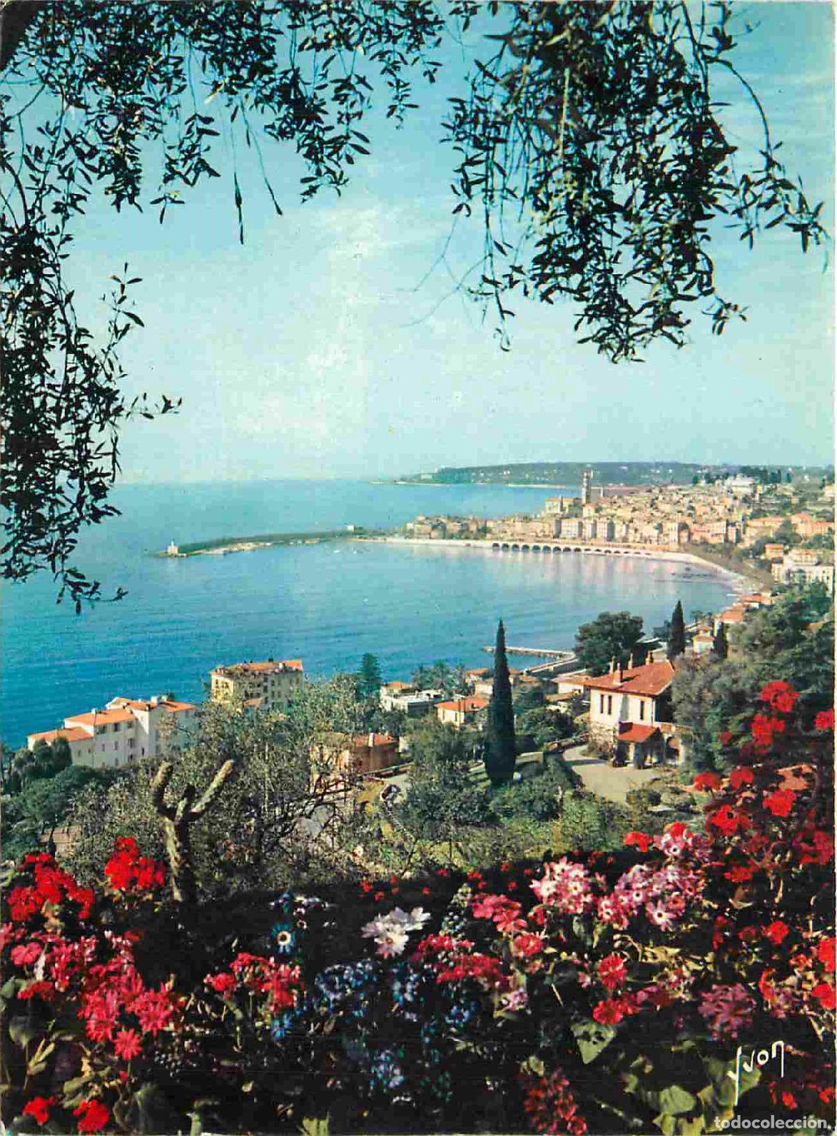 Postales: Francia - Carte Postale - 06 - Menton - Vue g&eacute;n&eacute;rale - CPM - Voir Scans Recto-Verso