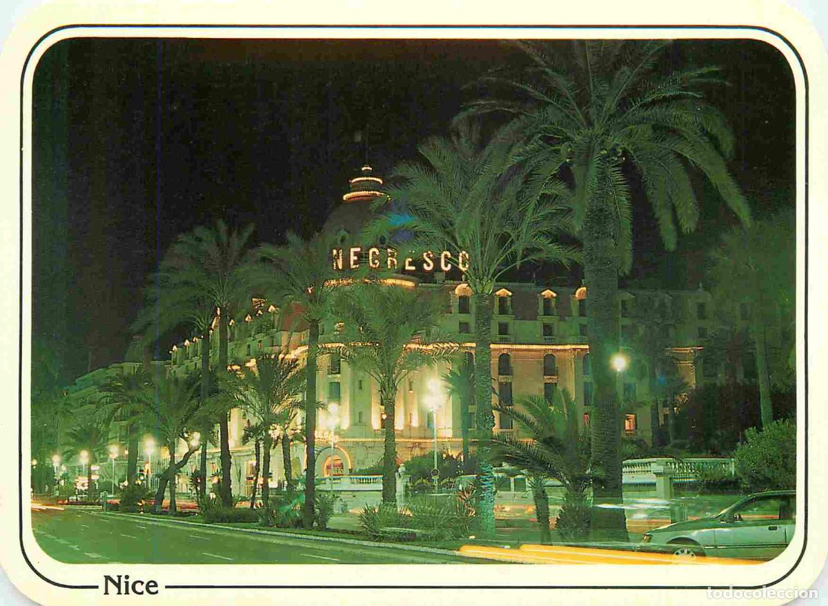 Postales: Francia - Carte Postale - 06 - Nice - La nuit le negresco - CPM - Voir Scans Recto-Verso