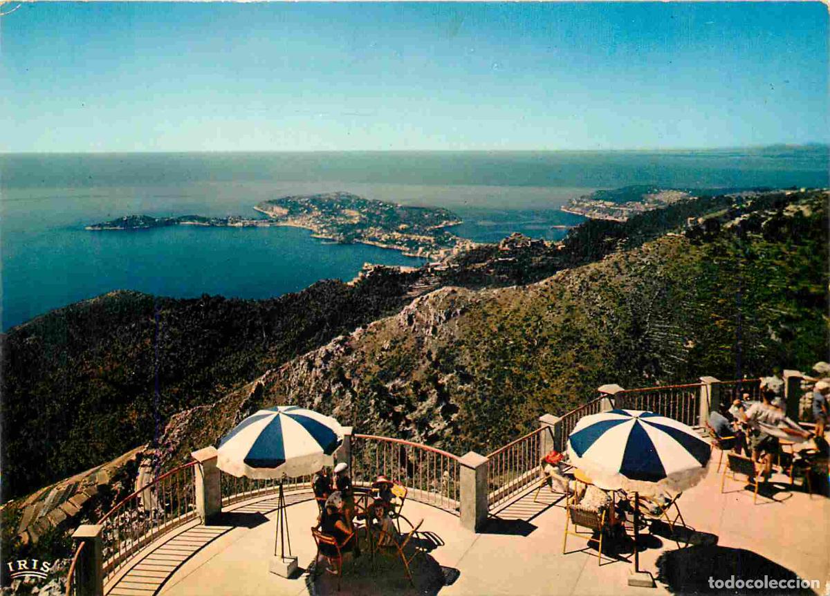 Postales: Francia - Carte Postale - 06 - Eze - Excursion de la grande corniche - la terrasse du belv&eacute;d&egrave;re d'ez