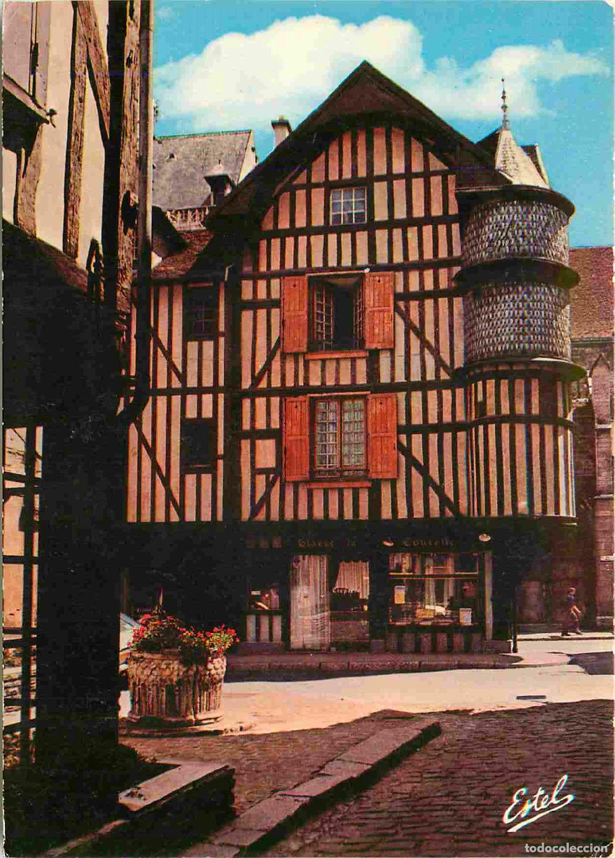 Postcards: Francia - Carte Postale - 10 - Troyes - vieilles maisons champenoises et la tourelle de l'orf&egrave;vre -