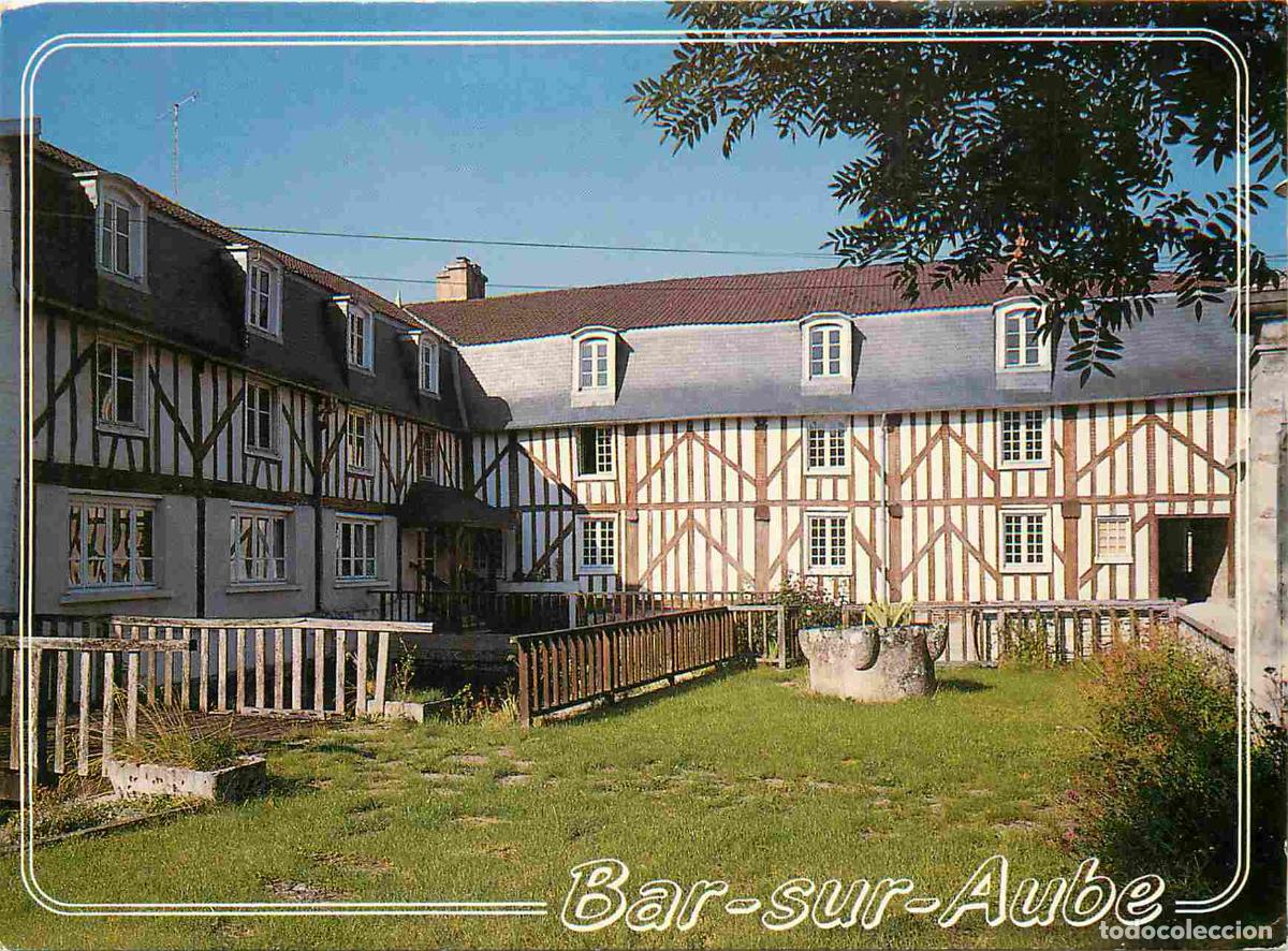 Postcards: Francia - Carte Postale - 10 - Bar-sur-aube - Le vieux moulin - CPM - Voir Scans Recto-Verso