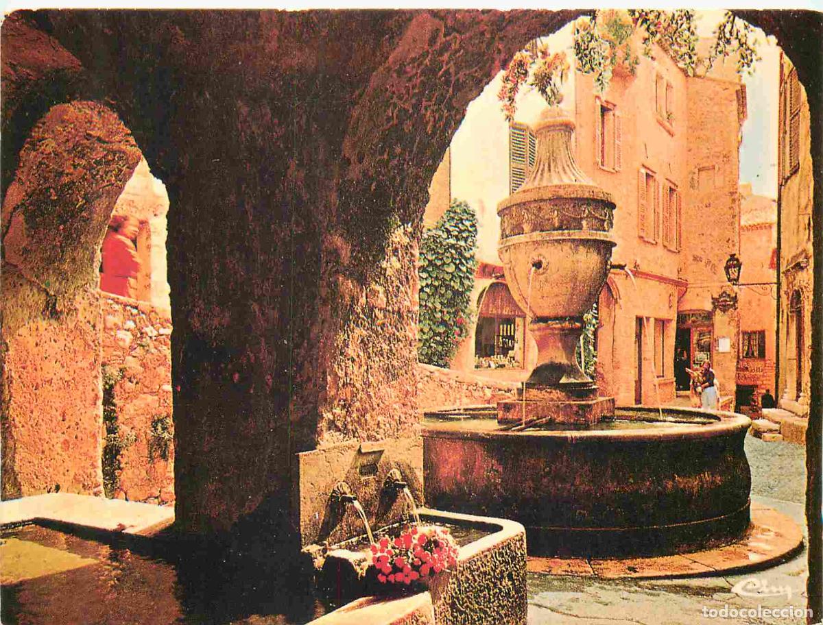 Postcards: Francia - Carte Postale - 06 - Saint-paul-de-vence - La fontaine - CPM - Voir Scans Recto-Verso