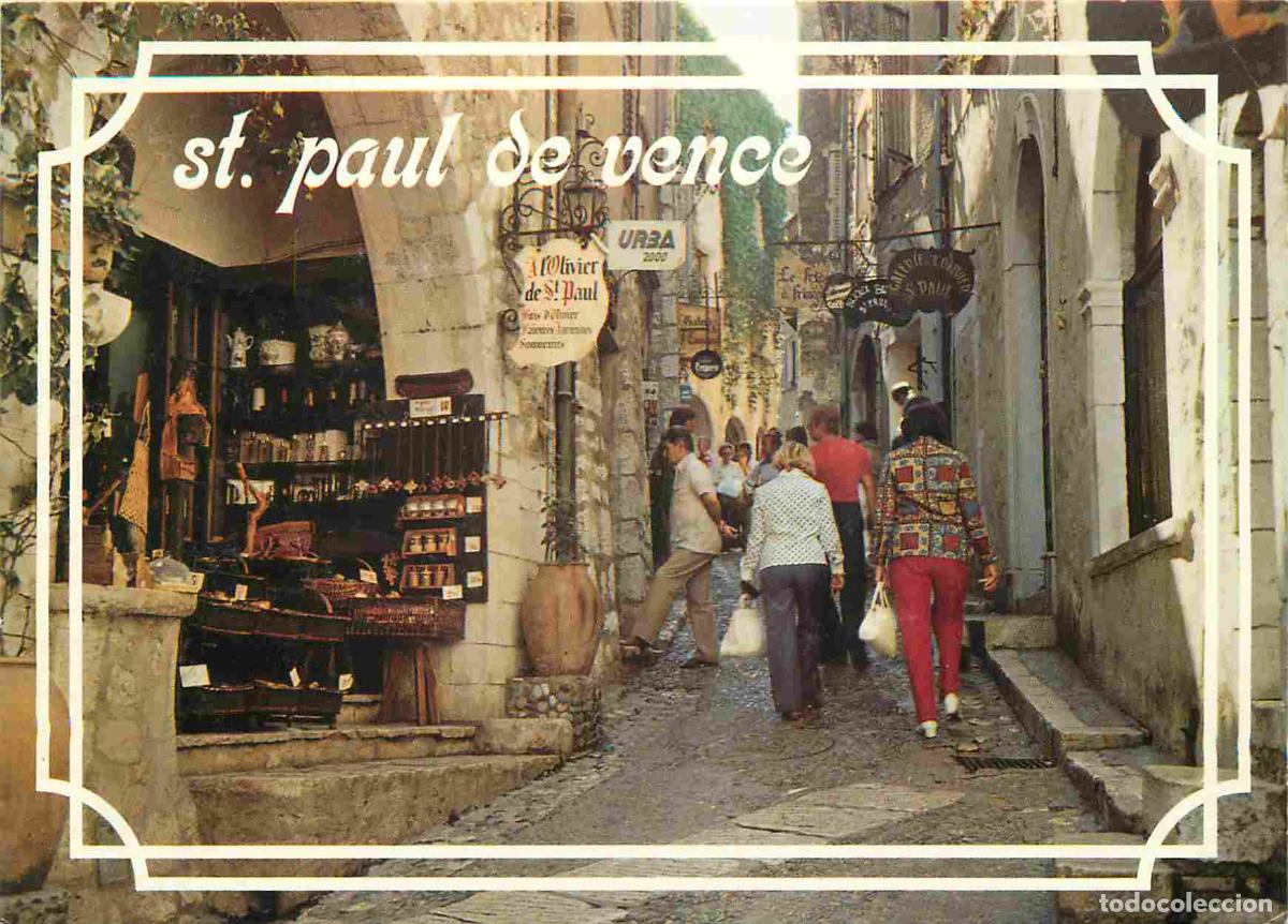 Postcards: Francia - Carte Postale - 06 - Saint-paul-de-vence - Rue caract&eacute;ristique - CPM - Voir Scans Recto-Ve